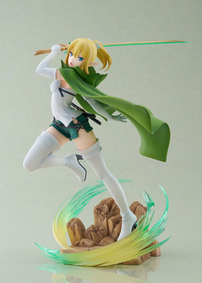 Is It Wrong to Try to Pick Up Girls in a Dungeon? PVC Statue 1/7 V Ryu Lion Level 6 Ver. Amiami Limited Edition 25 cm Image 21