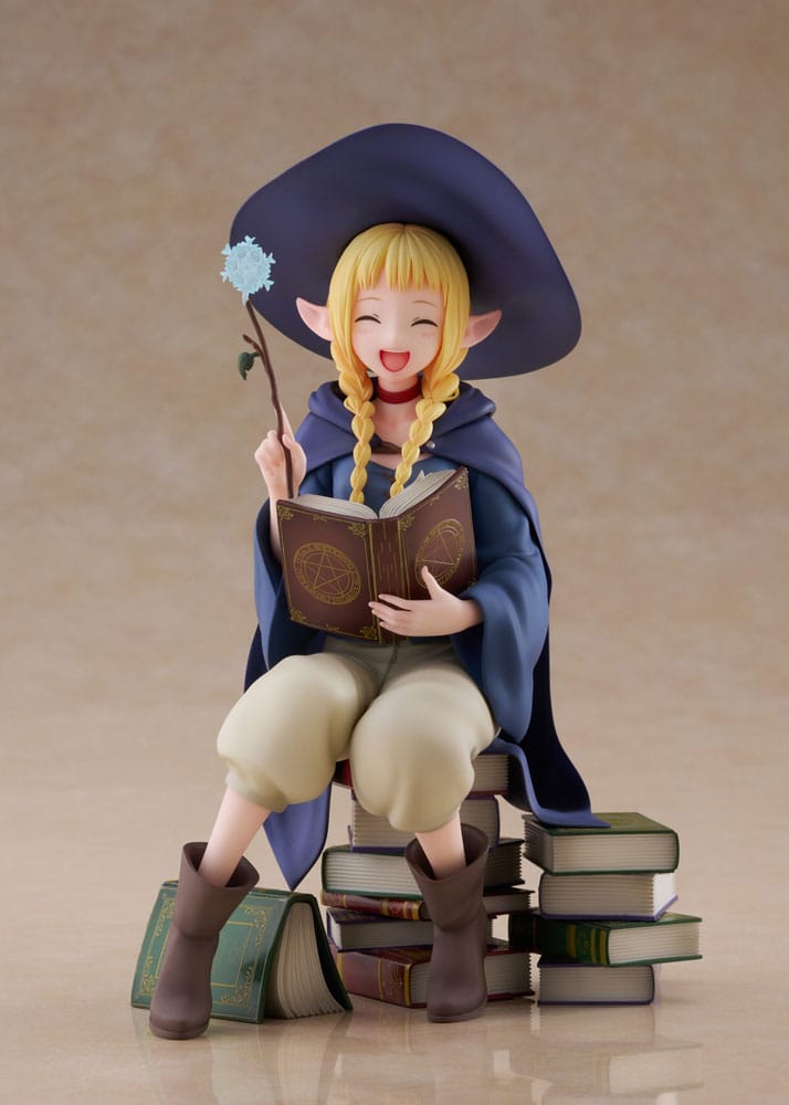Delicious in Dungeon PVC Statue 1/7 Marcille Student Ver. AmiAmi Limited Edition 19 cm Image 1