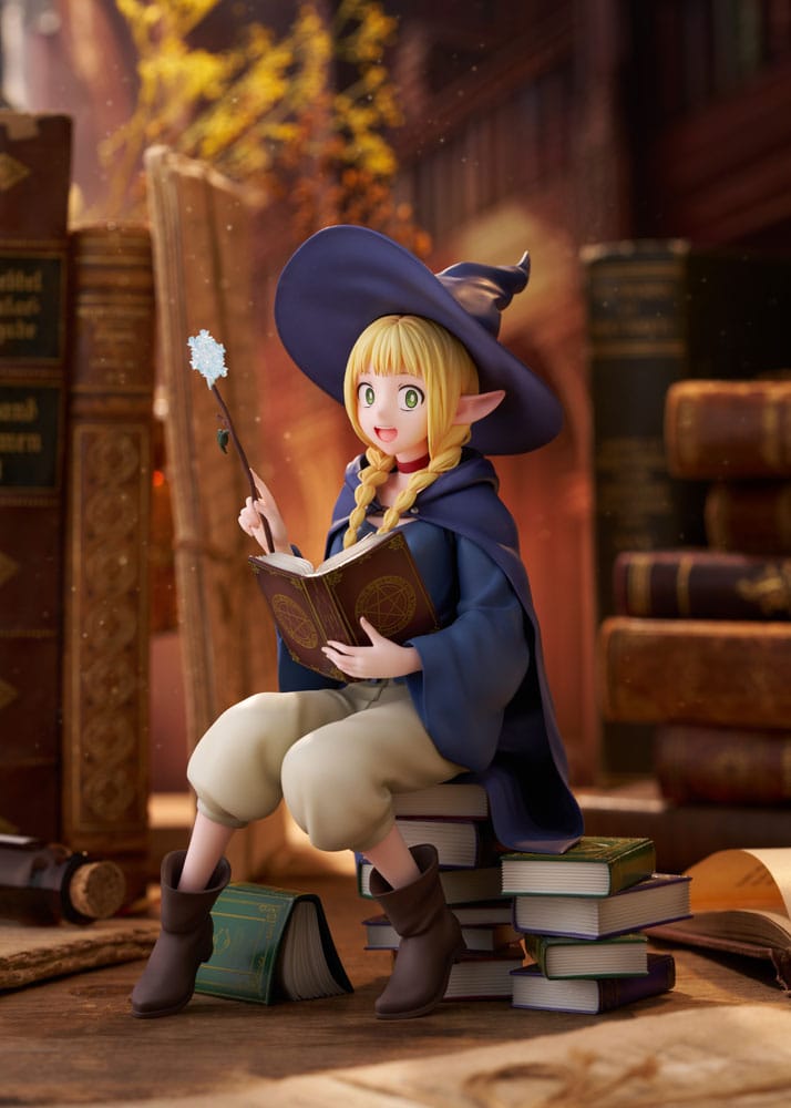Delicious in Dungeon PVC Statue 1/7 Marcille Student Ver. AmiAmi Limited Edition 19 cm Image 2