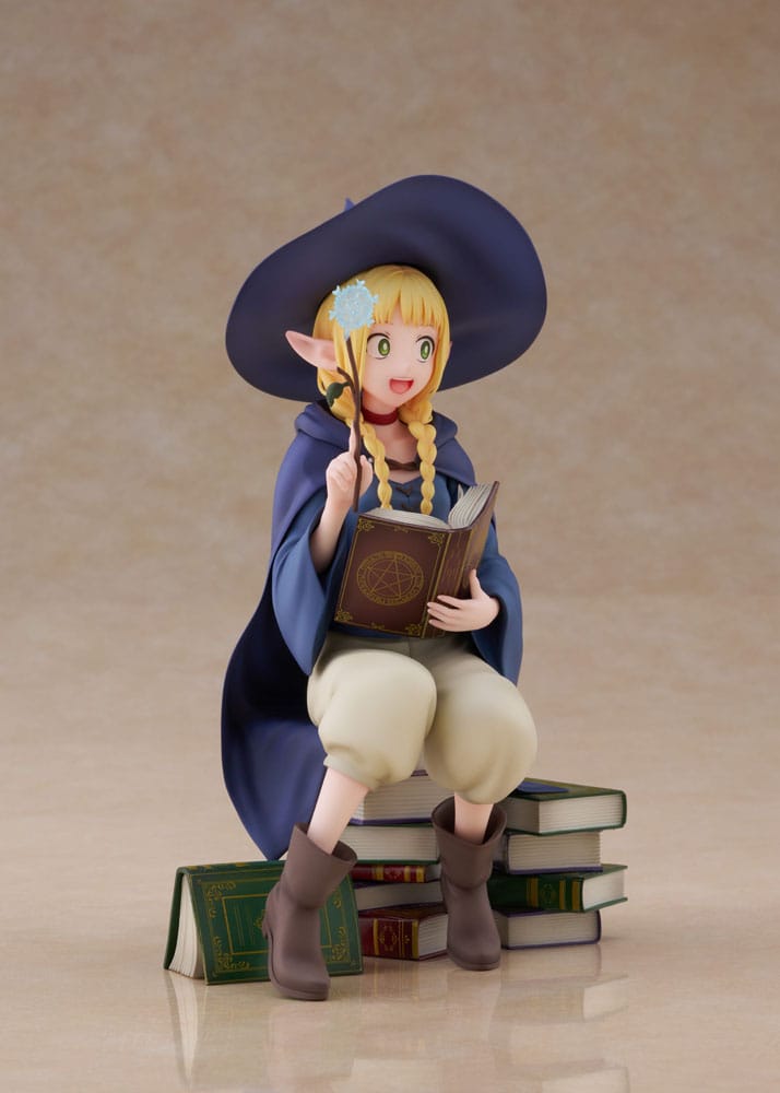 Delicious in Dungeon PVC Statue 1/7 Marcille Student Ver. AmiAmi Limited Edition 19 cm Image 3