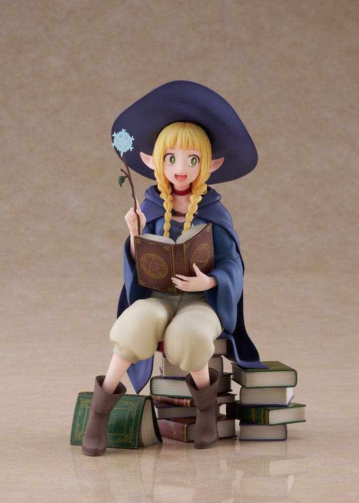 Delicious in Dungeon PVC Statue 1/7 Marcille Student Ver. AmiAmi Limited Edition 19 cm Image 4