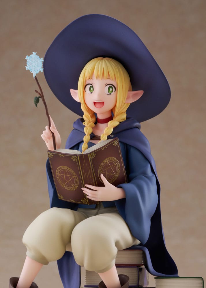 Delicious in Dungeon PVC Statue 1/7 Marcille Student Ver. AmiAmi Limited Edition 19 cm Image 7
