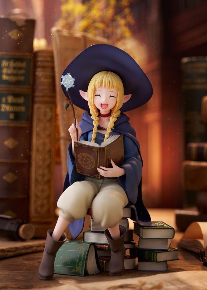 Delicious in Dungeon PVC Statue 1/7 Marcille Student Ver. AmiAmi Limited Edition 19 cm Image 9
