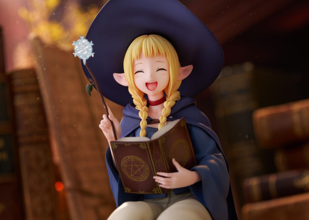 Delicious in Dungeon PVC Statue 1/7 Marcille Student Ver. AmiAmi Limited Edition 19 cm Image 10