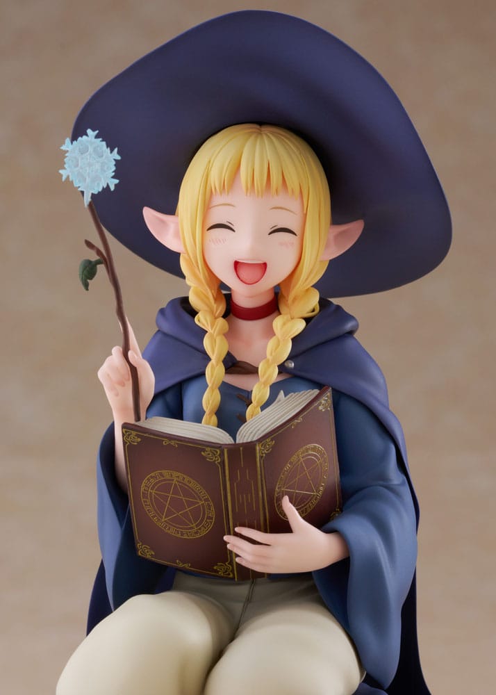 Delicious in Dungeon PVC Statue 1/7 Marcille Student Ver. AmiAmi Limited Edition 19 cm Image 11