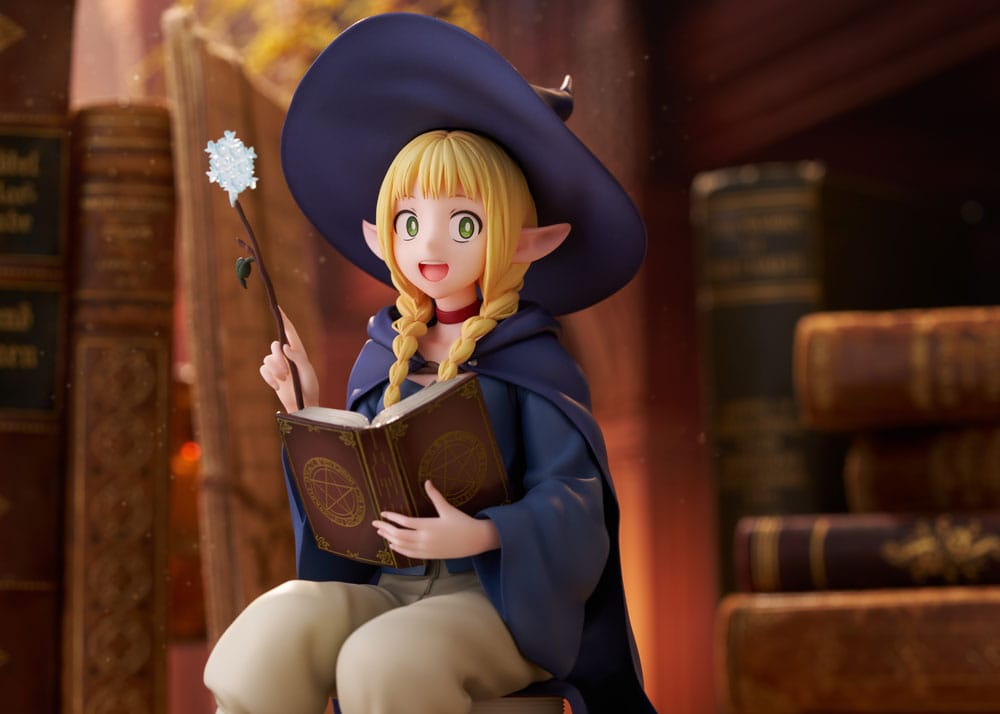 Delicious in Dungeon PVC Statue 1/7 Marcille Student Ver. AmiAmi Limited Edition 19 cm Image 12