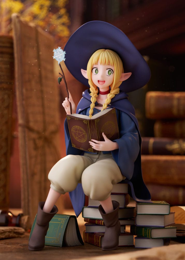 Delicious in Dungeon PVC Statue 1/7 Marcille Student Ver. AmiAmi Limited Edition 19 cm Image 14