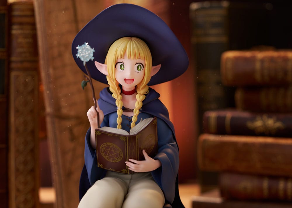 Delicious in Dungeon PVC Statue 1/7 Marcille Student Ver. AmiAmi Limited Edition 19 cm Image 15