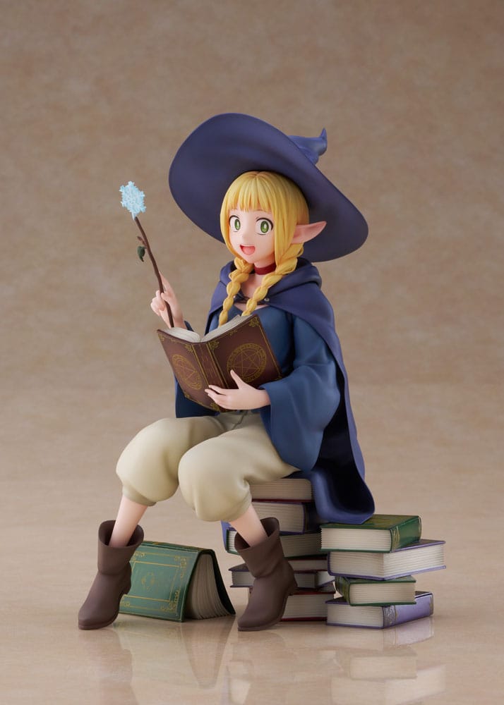 Delicious in Dungeon PVC Statue 1/7 Marcille Student Ver. AmiAmi Limited Edition 19 cm Image 16