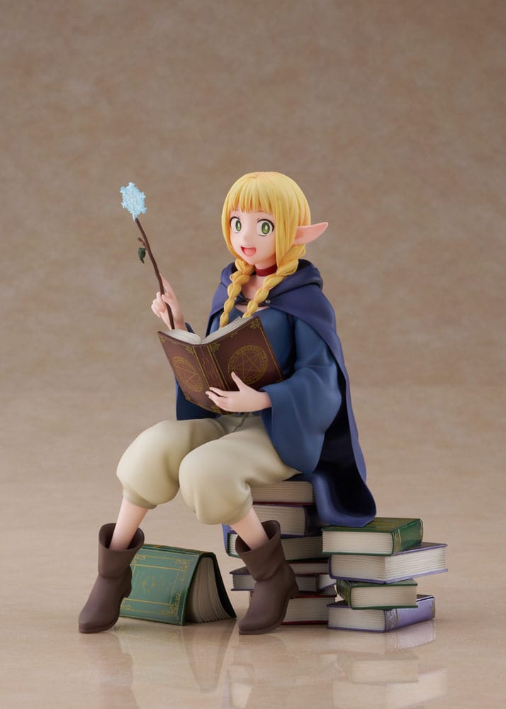 Delicious in Dungeon PVC Statue 1/7 Marcille Student Ver. AmiAmi Limited Edition 19 cm Image 17