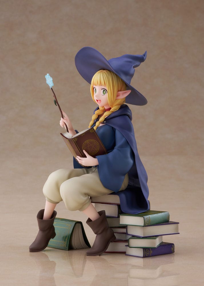 Delicious in Dungeon PVC Statue 1/7 Marcille Student Ver. AmiAmi Limited Edition 19 cm Image 18