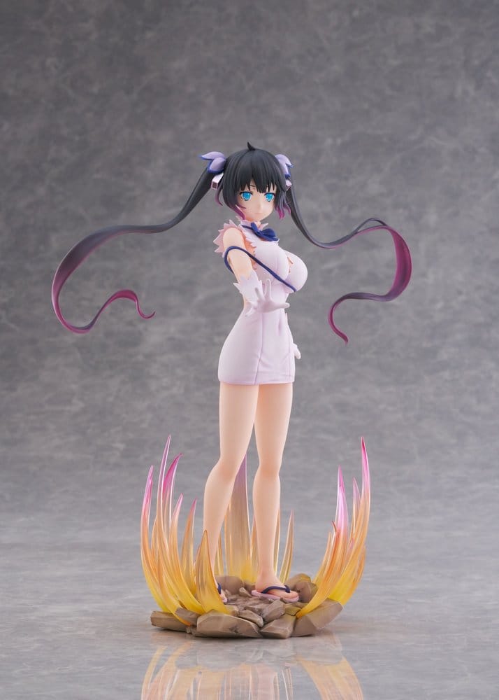 Is It Wrong to Try to Pick Up Girls in a Dungeon? V PVC Figur 1/7 Hestia Divinity Unleashed Ver. 24 cm Image 13