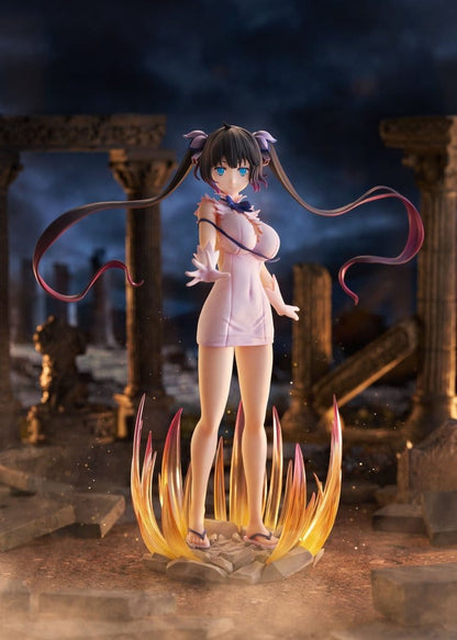 Is It Wrong to Try to Pick Up Girls in a Dungeon? V PVC Figur 1/7 Hestia Divinity Unleashed Ver. AmiAmi Limited Edition 24 cm Image 2