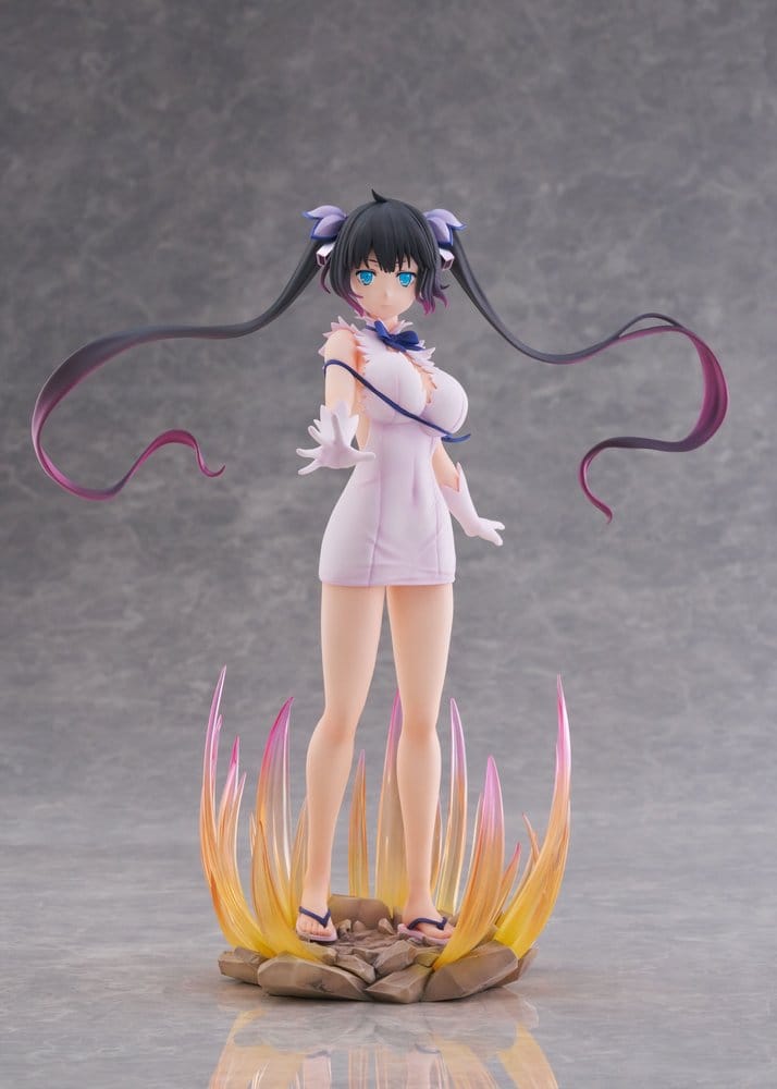 Is It Wrong to Try to Pick Up Girls in a Dungeon? V PVC Figur 1/7 Hestia Divinity Unleashed Ver. AmiAmi Limited Edition 24 cm Image 14