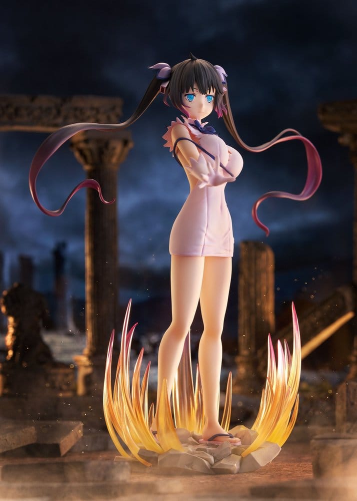 Is It Wrong to Try to Pick Up Girls in a Dungeon? V PVC Figur 1/7 Hestia Divinity Unleashed Ver. AmiAmi Limited Edition 24 cm Image 16