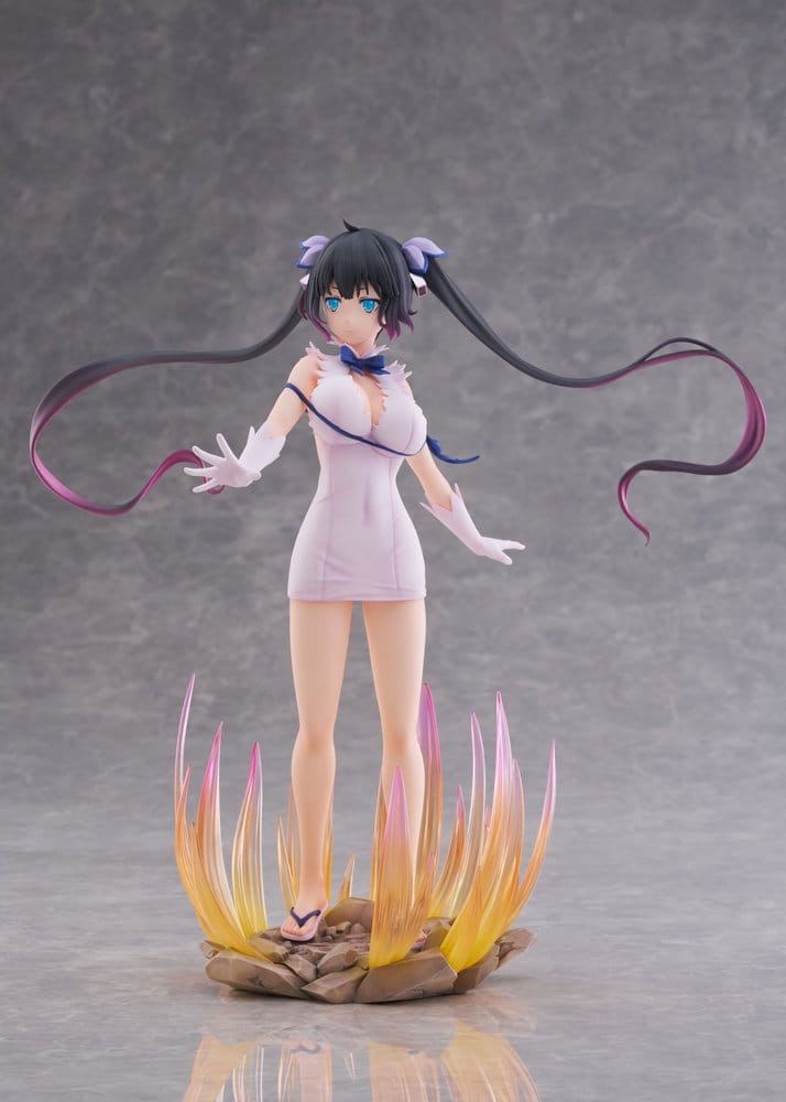 Is It Wrong to Try to Pick Up Girls in a Dungeon? V PVC Figur 1/7 Hestia Divinity Unleashed Ver. AmiAmi Limited Edition 24 cm Image 17
