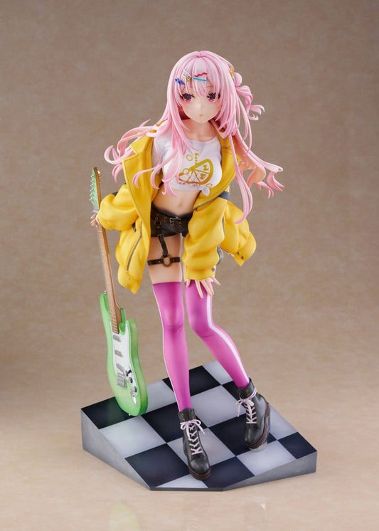 Original Character PVC Figur 1/3.5 LimeLight Lemonade Jam Ena Harumi 48 cm Image 1