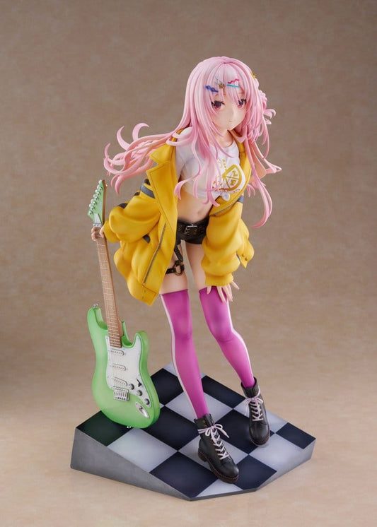 Original Character PVC Figur 1/3.5 LimeLight Lemonade Jam Ena Harumi AmiAmi Limited Edition 48 cm Image 1