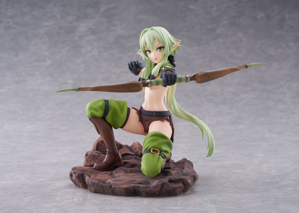 Goblin Slayer II PVC Figur 1/7 High Elf Archer battle with goblins Ver. 16 cm Image 1