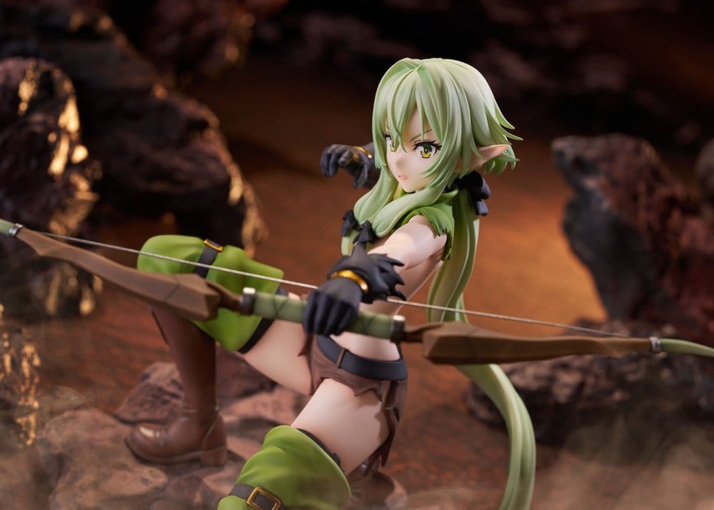 Goblin Slayer II PVC Figur 1/7 High Elf Archer battle with goblins Ver. 16 cm Image 4
