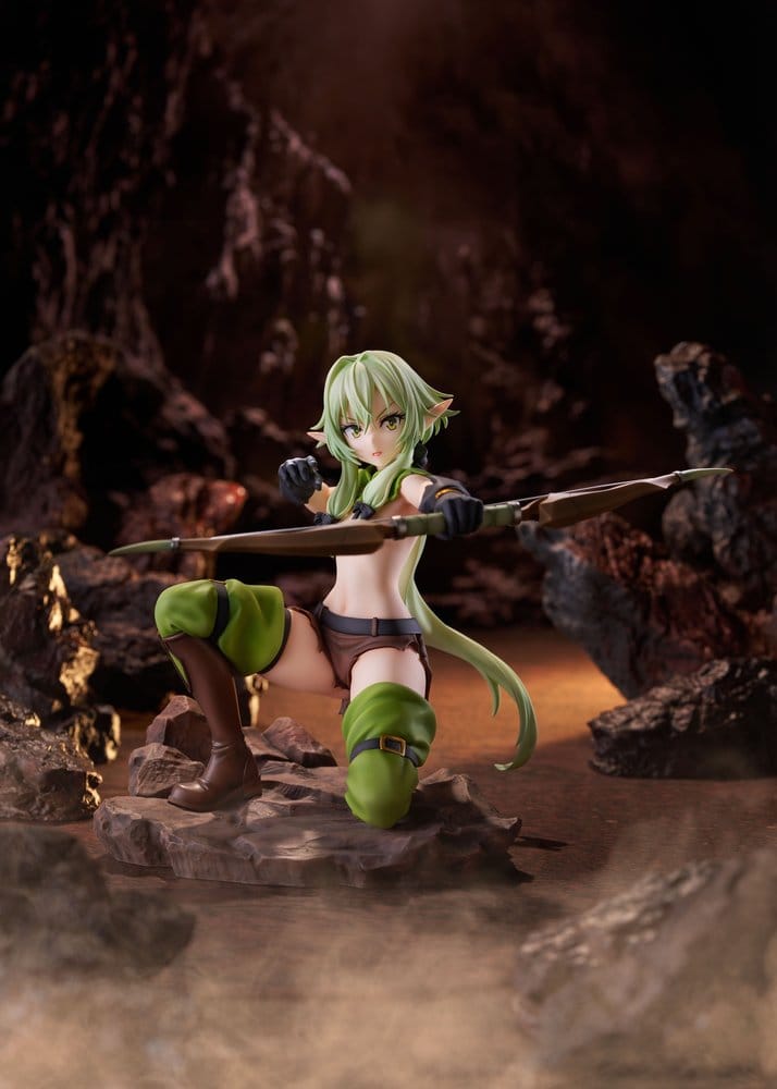 Goblin Slayer II PVC Figur 1/7 High Elf Archer battle with goblins Ver. 16 cm Image 8