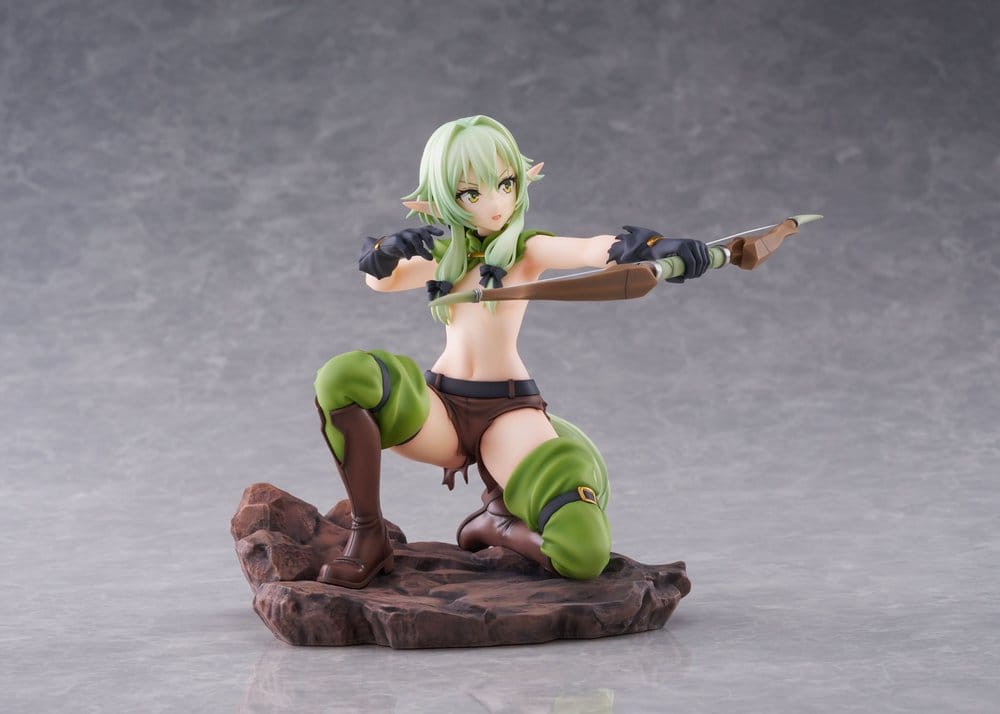 Goblin Slayer II PVC Figur 1/7 High Elf Archer battle with goblins Ver. AmiAmi Limited Edition 16 cm Image 1