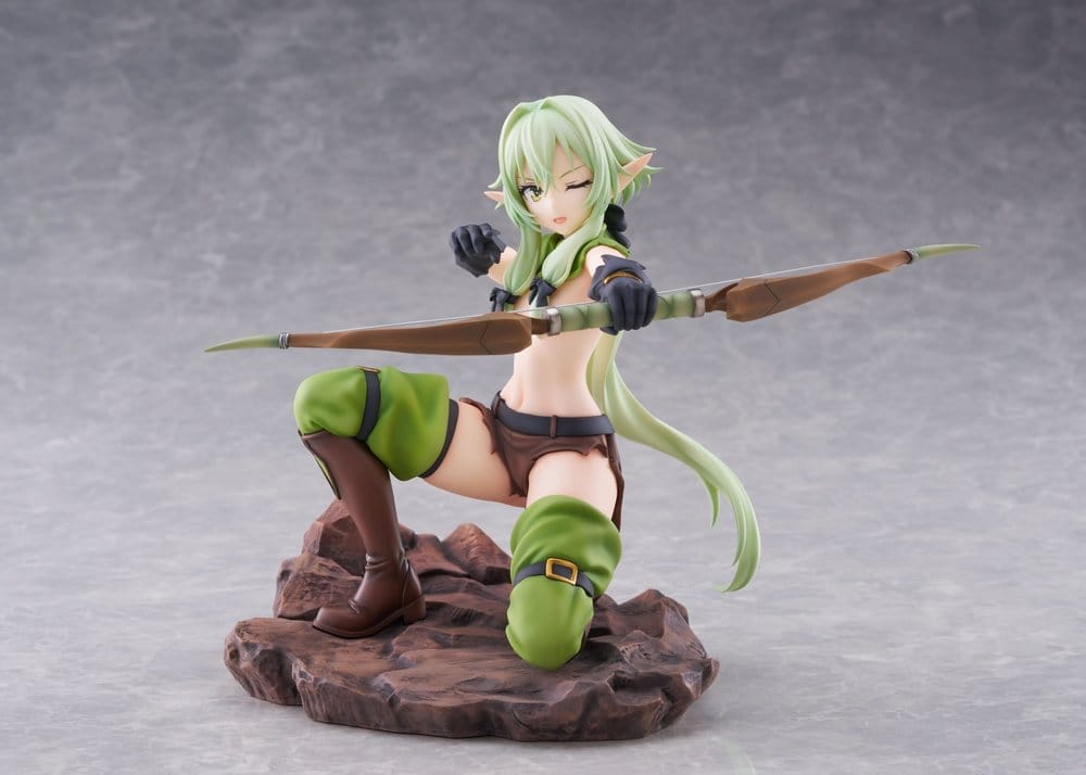 Goblin Slayer II PVC Figur 1/7 High Elf Archer battle with goblins Ver. AmiAmi Limited Edition 16 cm Image 7