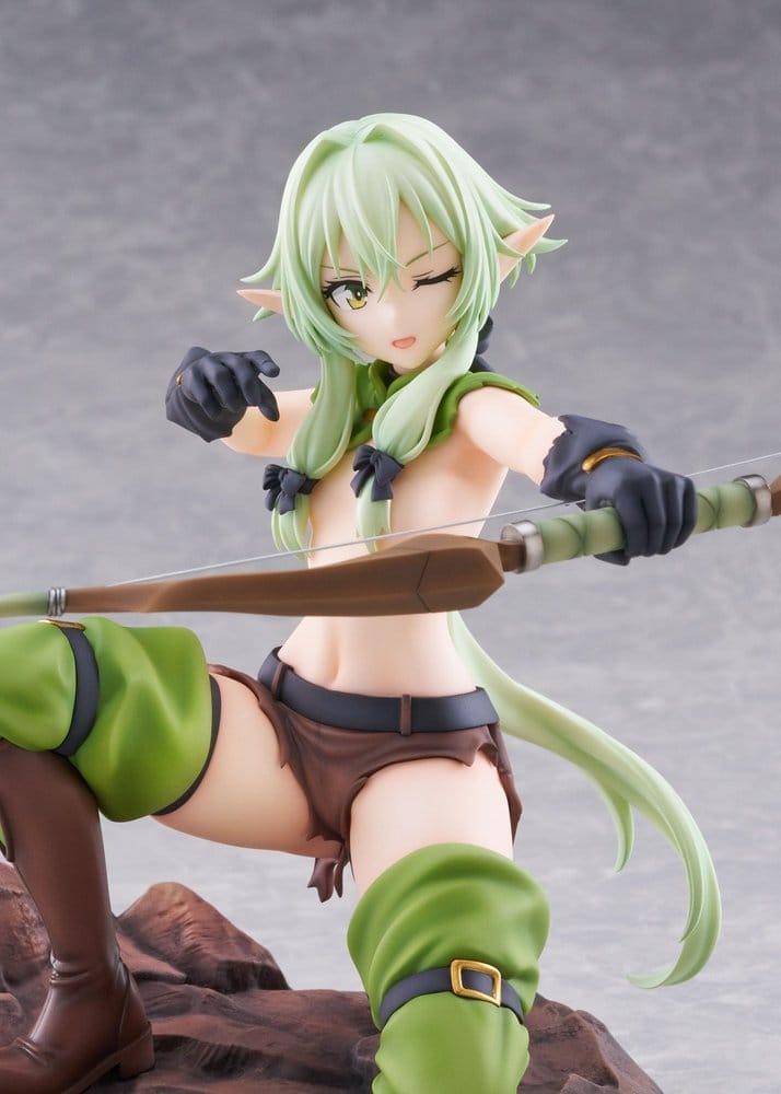 Goblin Slayer II PVC Figur 1/7 High Elf Archer battle with goblins Ver. AmiAmi Limited Edition 16 cm Image 8
