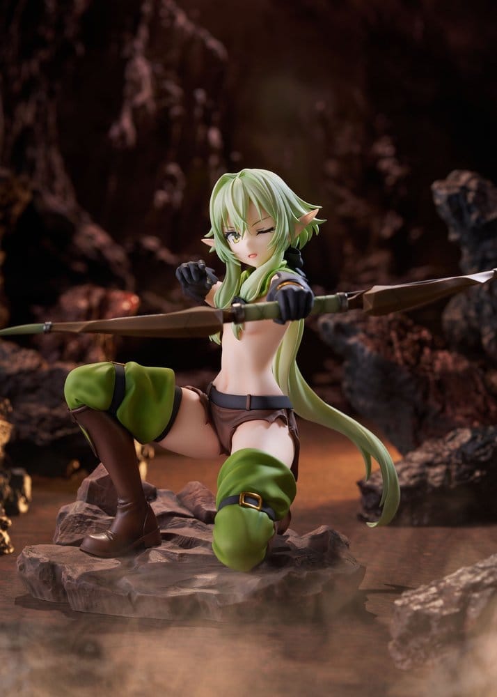 Goblin Slayer II PVC Figur 1/7 High Elf Archer battle with goblins Ver. AmiAmi Limited Edition 16 cm Image 12