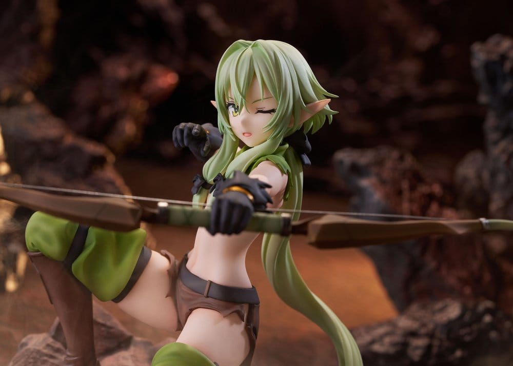 Goblin Slayer II PVC Figur 1/7 High Elf Archer battle with goblins Ver. AmiAmi Limited Edition 16 cm Image 19