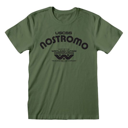 Alien T-Shirt Retro Nostromo   Größe M Image