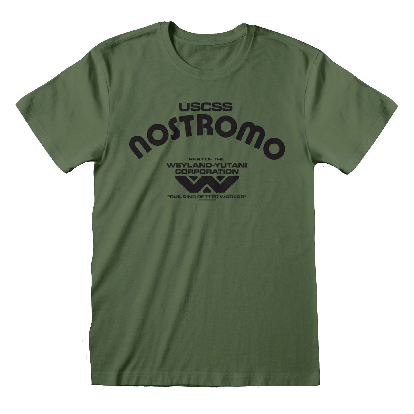 Alien T-Shirt Retro Nostromo   Größe L Image
