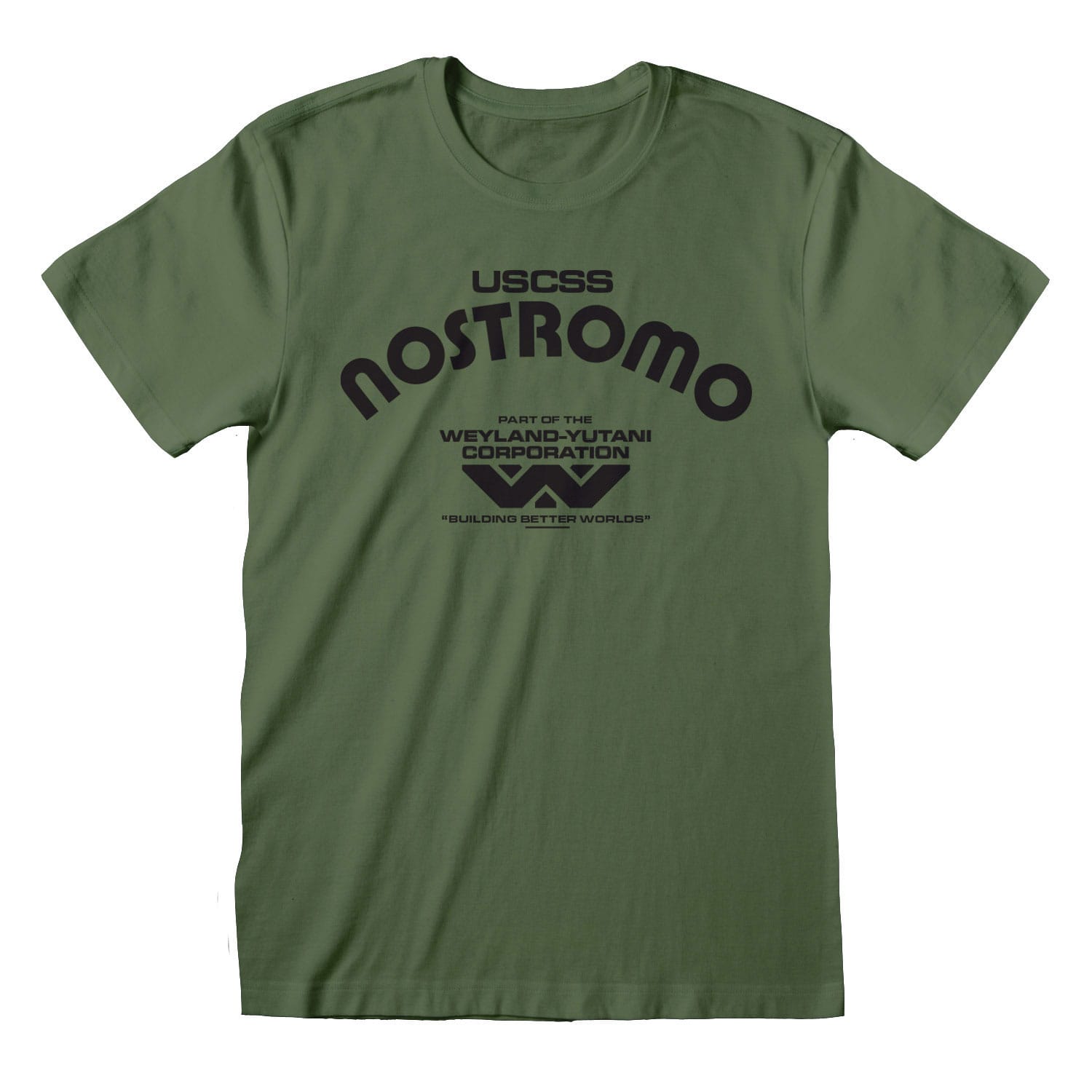 Alien T-Shirt Retro Nostromo   Größe L Image