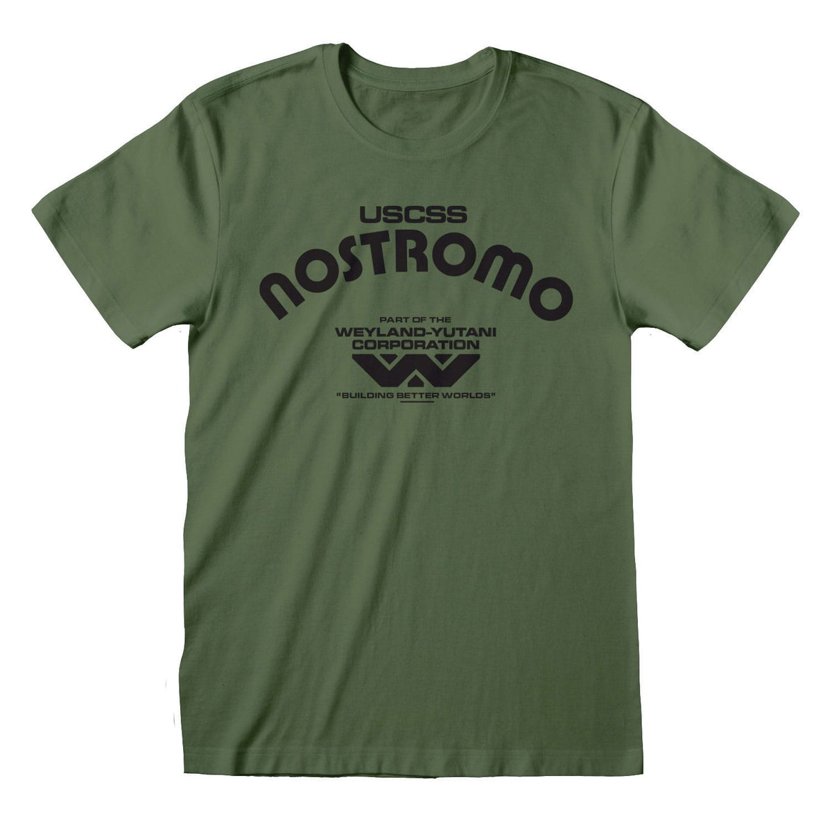 Alien T-Shirt Retro Nostromo   Größe M Image