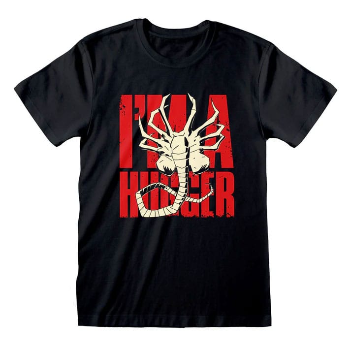 Alien Romulus T-Shirt I´m a Hugger  Größe M Image