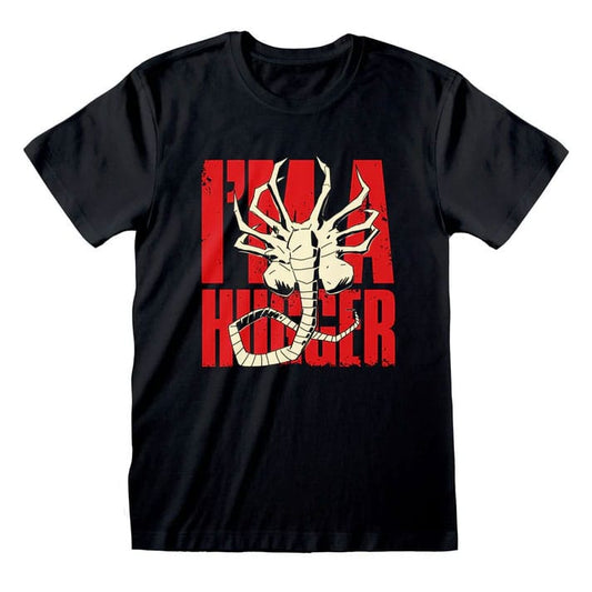 Alien Romulus T-Shirt I´m a Hugger  Größe S Image