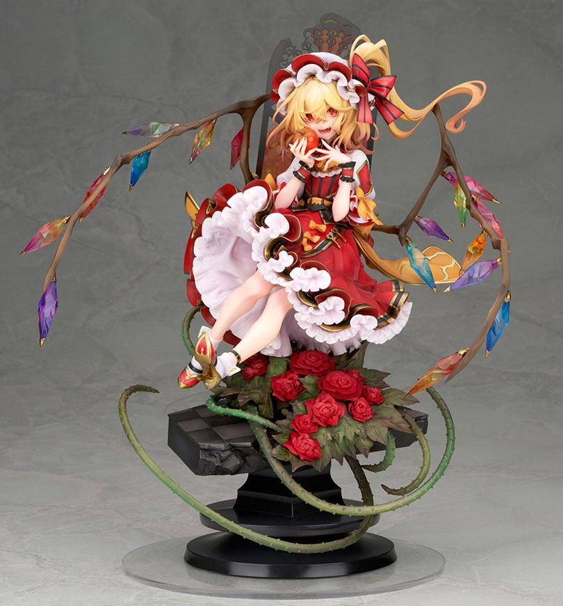 Touhou Project Statue 1/8 Flandre Scarlet Ami Ami LTD Ver. 25 cm Image 2