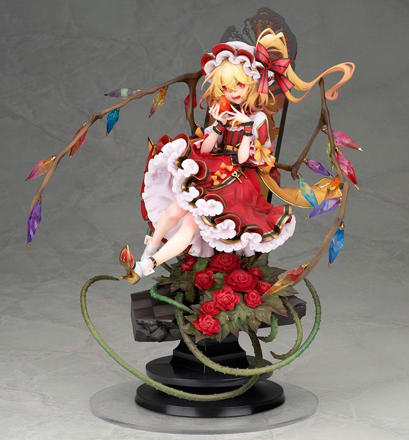 Touhou Project Statue 1/8 Flandre Scarlet Ami Ami LTD Ver. 25 cm Image 3