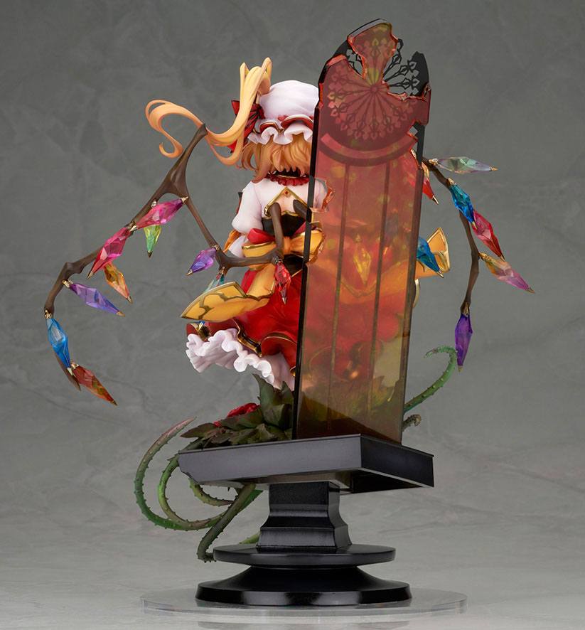 Touhou Project Statue 1/8 Flandre Scarlet Ami Ami LTD Ver. 25 cm Image 5