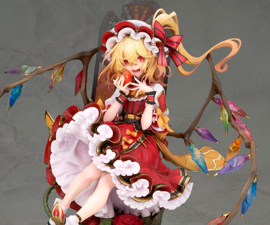 Touhou Project Statue 1/8 Flandre Scarlet Ami Ami LTD Ver. 25 cm Image 6