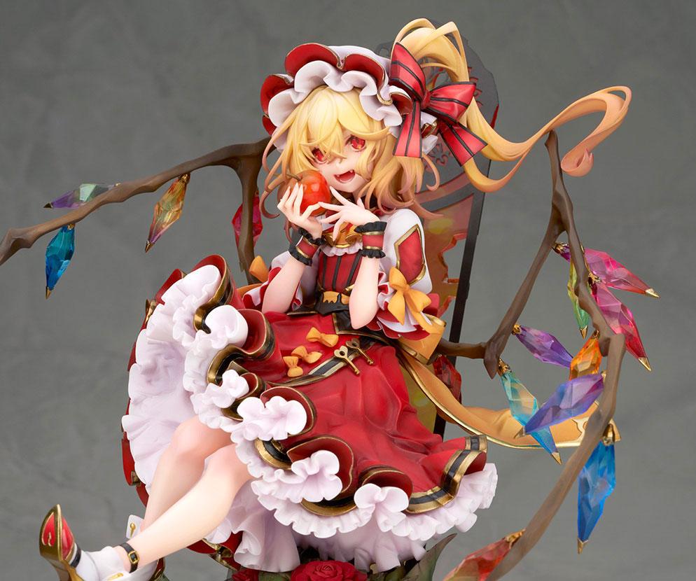 Touhou Project Statue 1/8 Flandre Scarlet Ami Ami LTD Ver. 25 cm Image 7