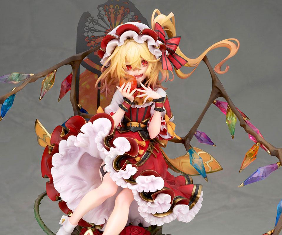 Touhou Project Statue 1/8 Flandre Scarlet Ami Ami LTD Ver. 25 cm Image 8