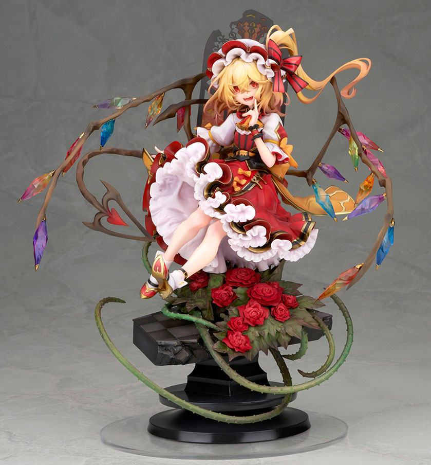 Touhou Project Statue 1/8 Flandre Scarlet Ami Ami LTD Ver. 25 cm Image 9