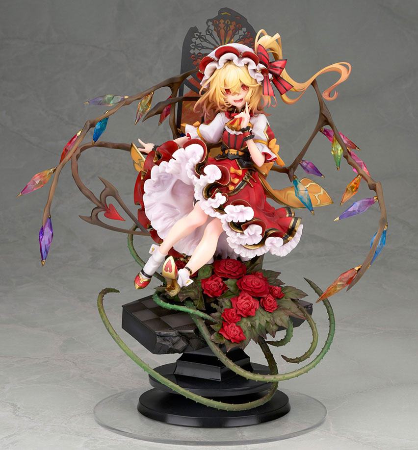 Touhou Project Statue 1/8 Flandre Scarlet Ami Ami LTD Ver. 25 cm Image 10