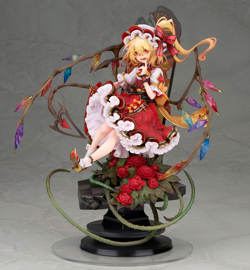 Touhou Project Statue 1/8 Flandre Scarlet Ami Ami LTD Ver. 25 cm Image 11