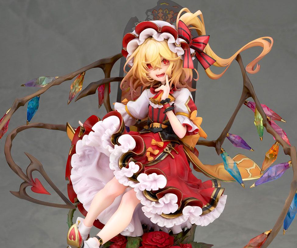 Touhou Project Statue 1/8 Flandre Scarlet Ami Ami LTD Ver. 25 cm Image 12