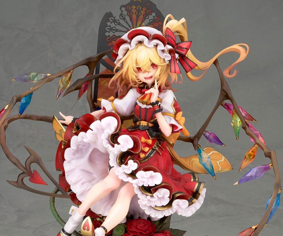 Touhou Project Statue 1/8 Flandre Scarlet Ami Ami LTD Ver. 25 cm Image 13