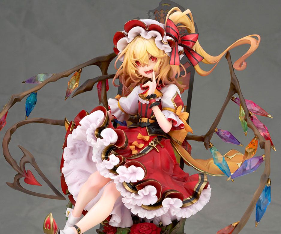 Touhou Project Statue 1/8 Flandre Scarlet Ami Ami LTD Ver. 25 cm Image 14