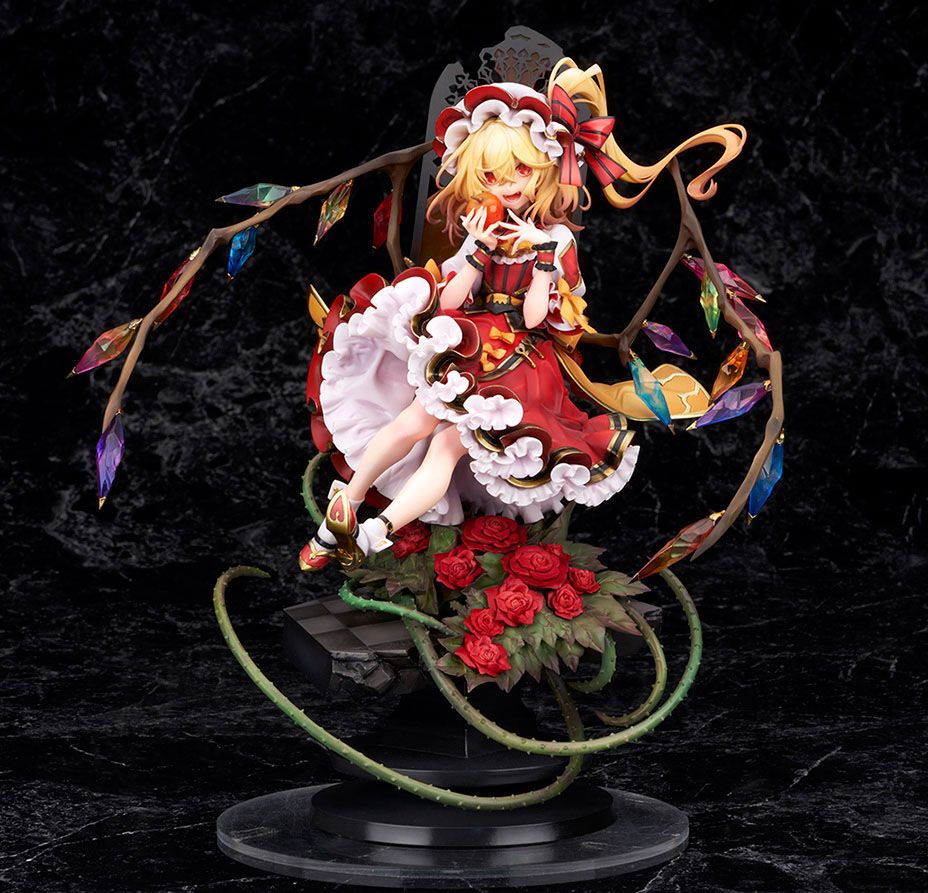 Touhou Project Statue 1/8 Flandre Scarlet Ami Ami LTD Ver. 25 cm Image 15
