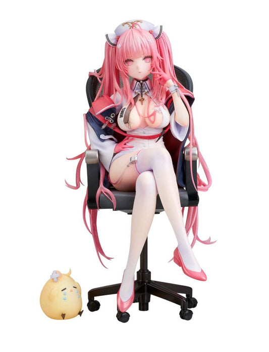 Azur Lane PVC Statue 1/7 Perseus Nursery Unfamiliar Duties Ver. 21 cm Image 1